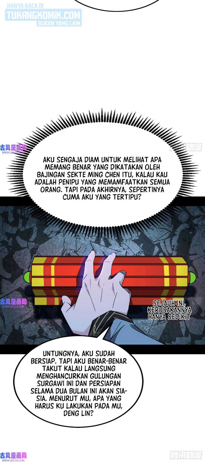 I’m An Evil God Chapter 331 Bahasa Indonesia